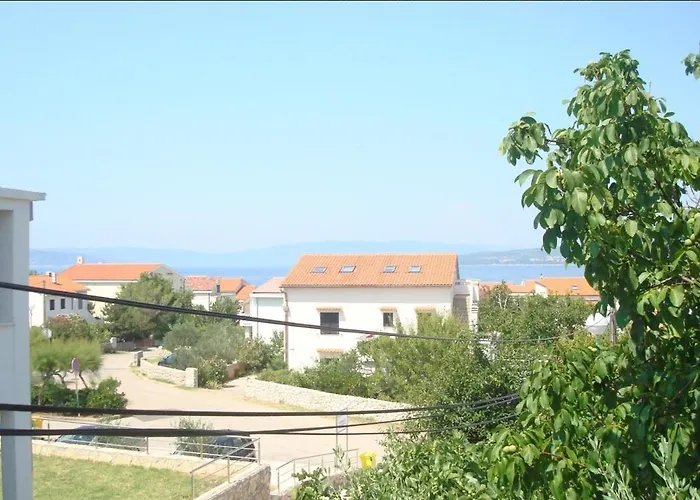 Daire With Parking Space Punat, Krk - 20071 *